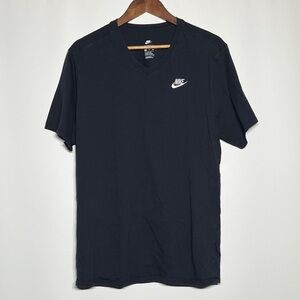 Nike Men's Black Short Sleeve Tee